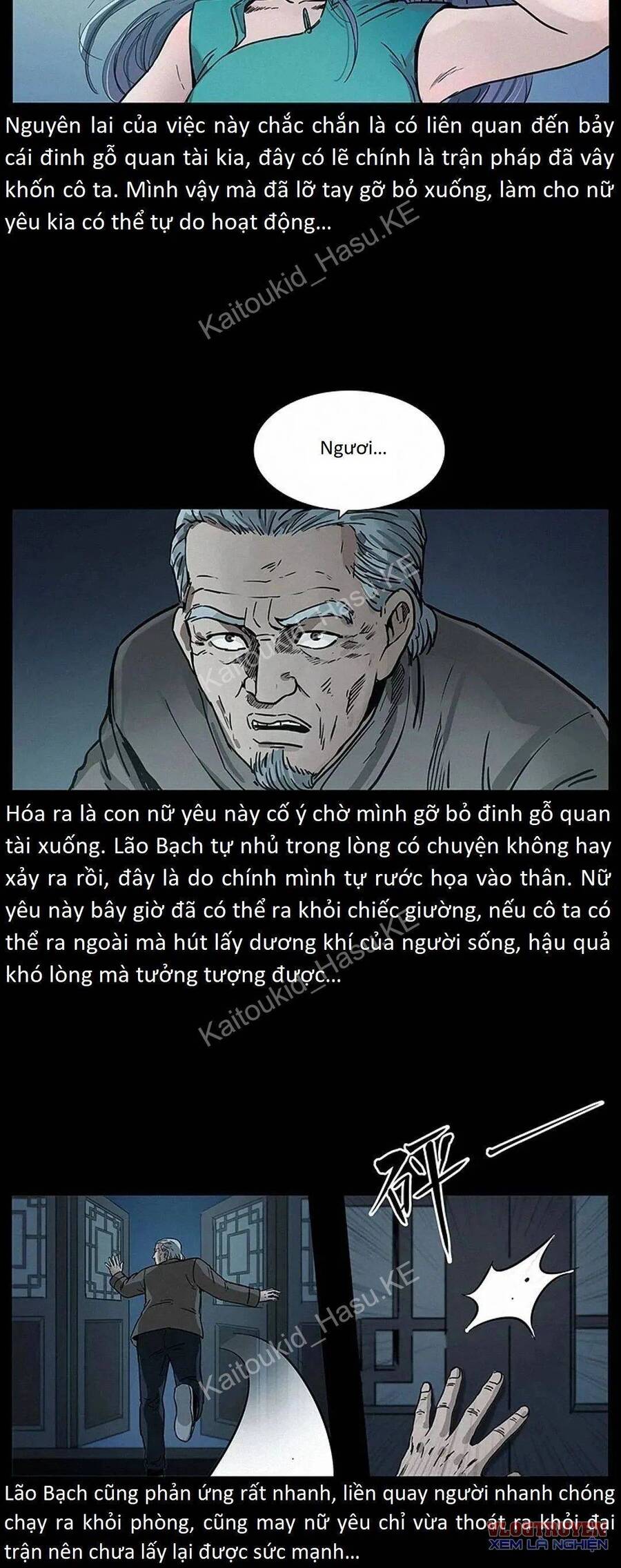 U Minh Ngụy Tượng Chapter 309 - Trang 2