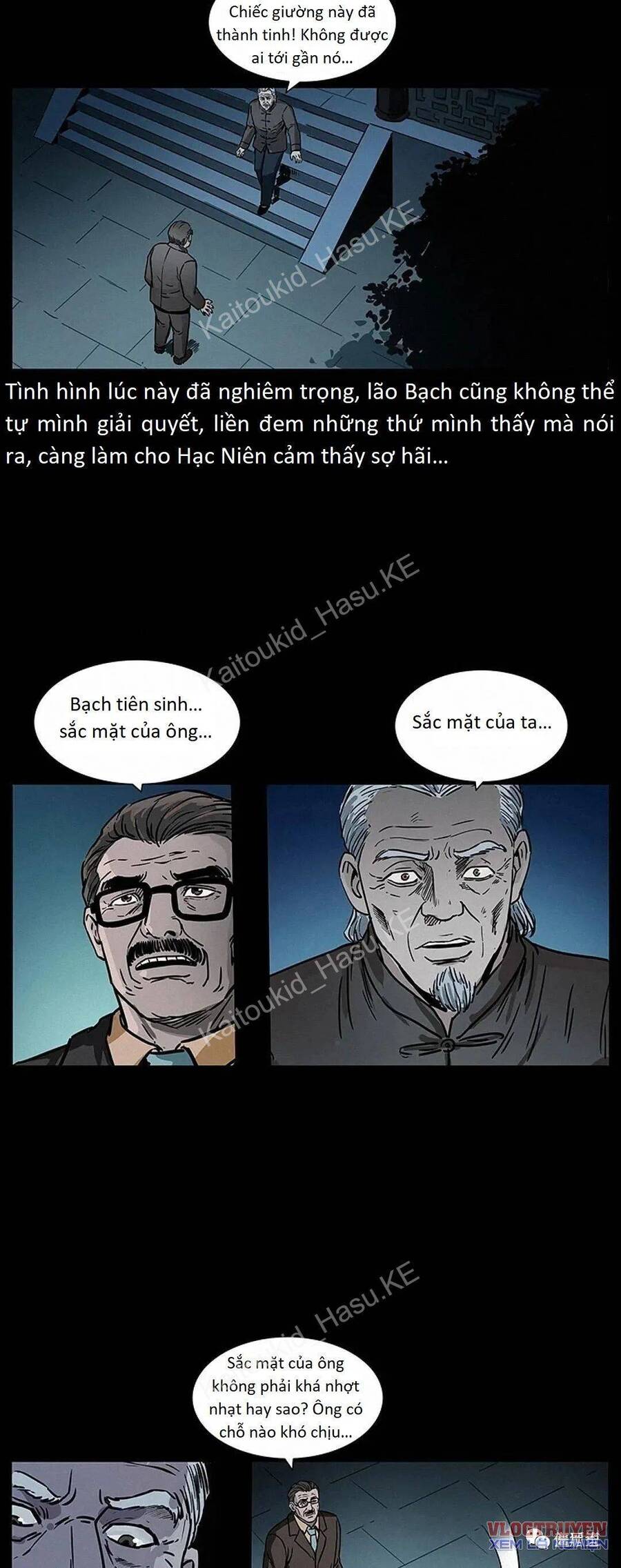 U Minh Ngụy Tượng Chapter 309 - Trang 2