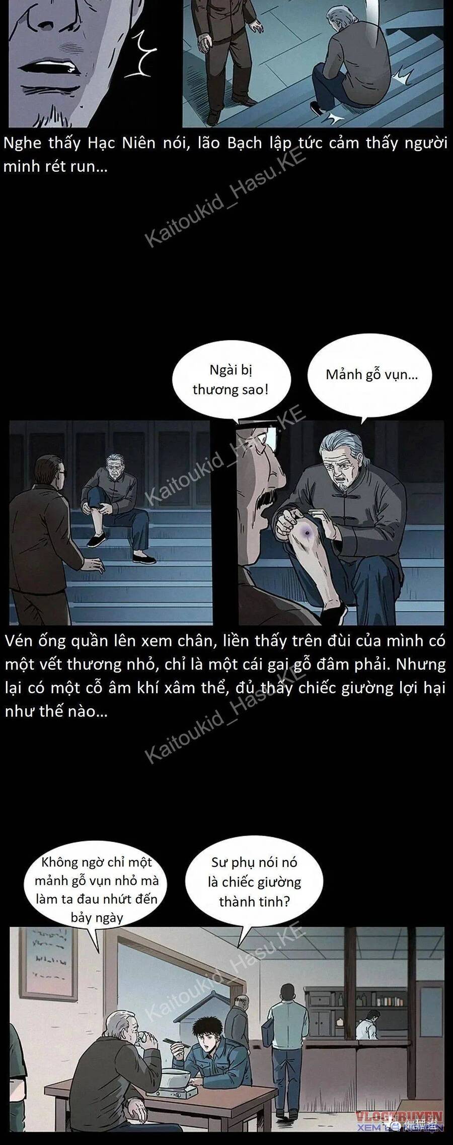 U Minh Ngụy Tượng Chapter 309 - Trang 2