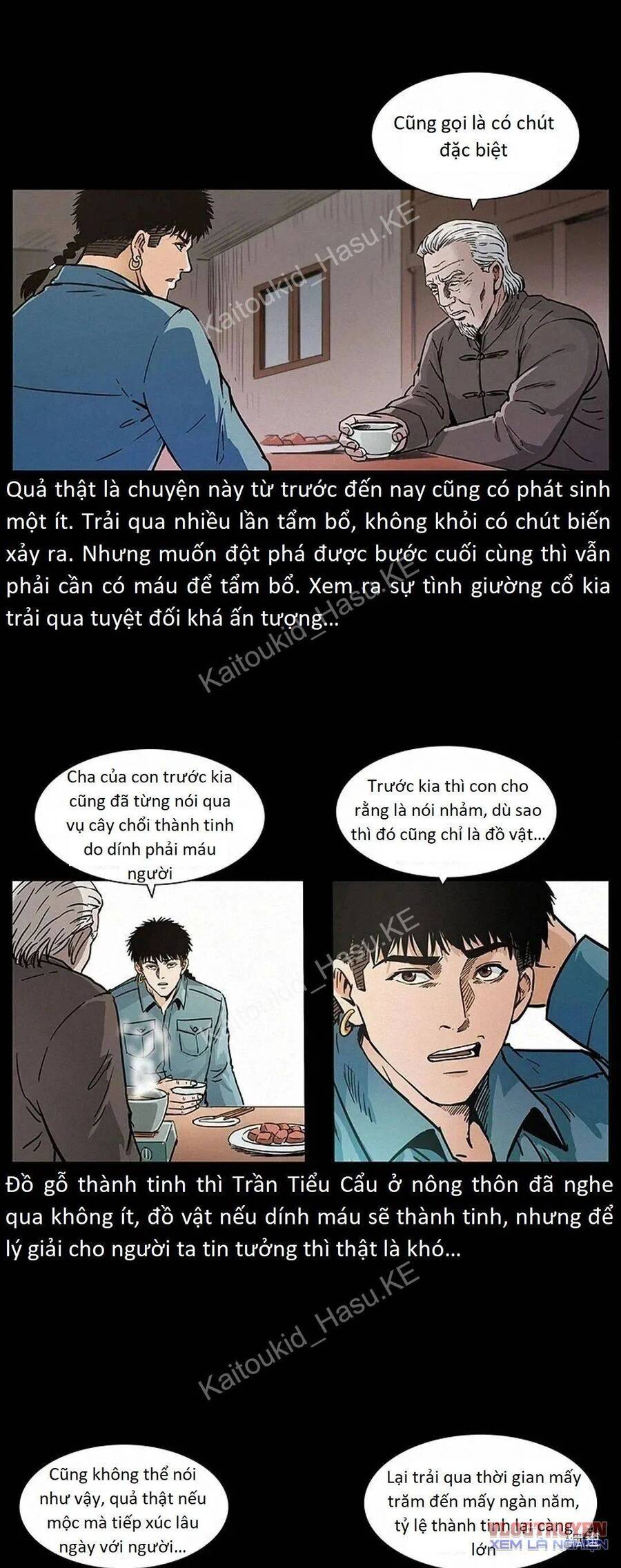 U Minh Ngụy Tượng Chapter 309 - Trang 2