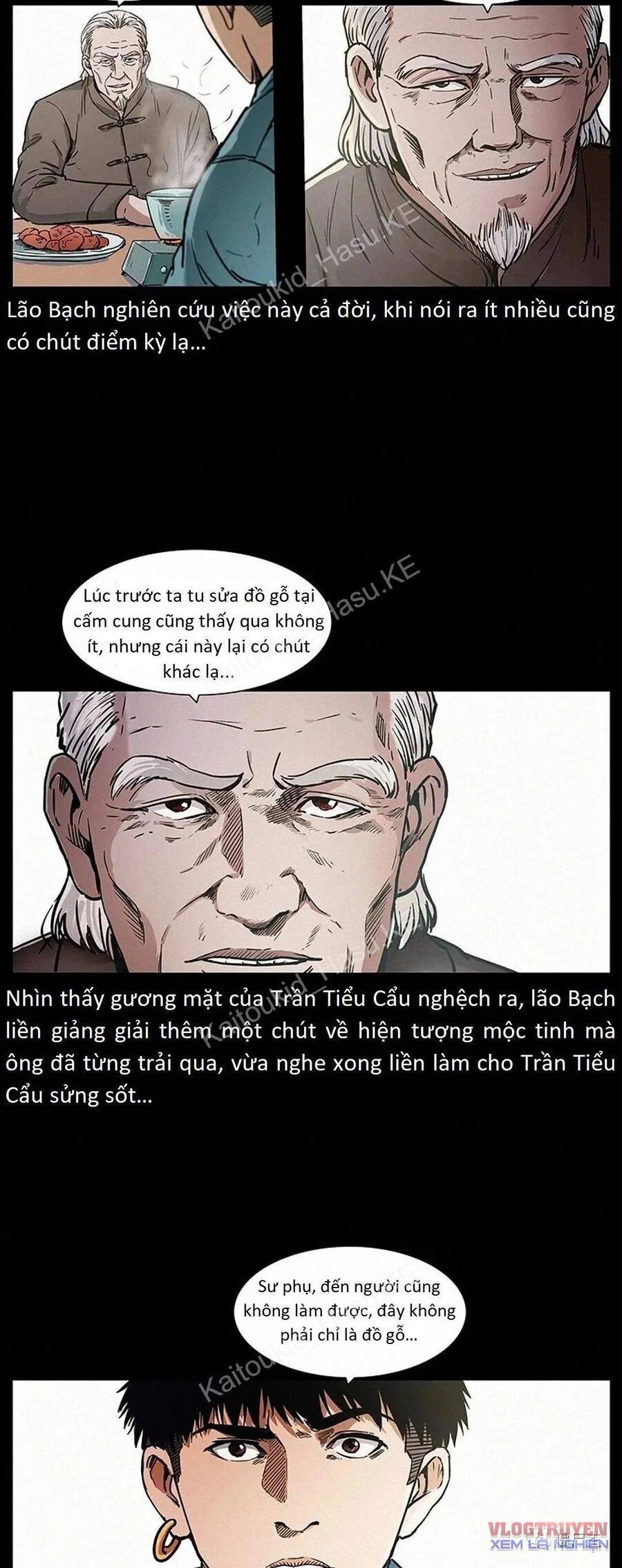 U Minh Ngụy Tượng Chapter 309 - Trang 2