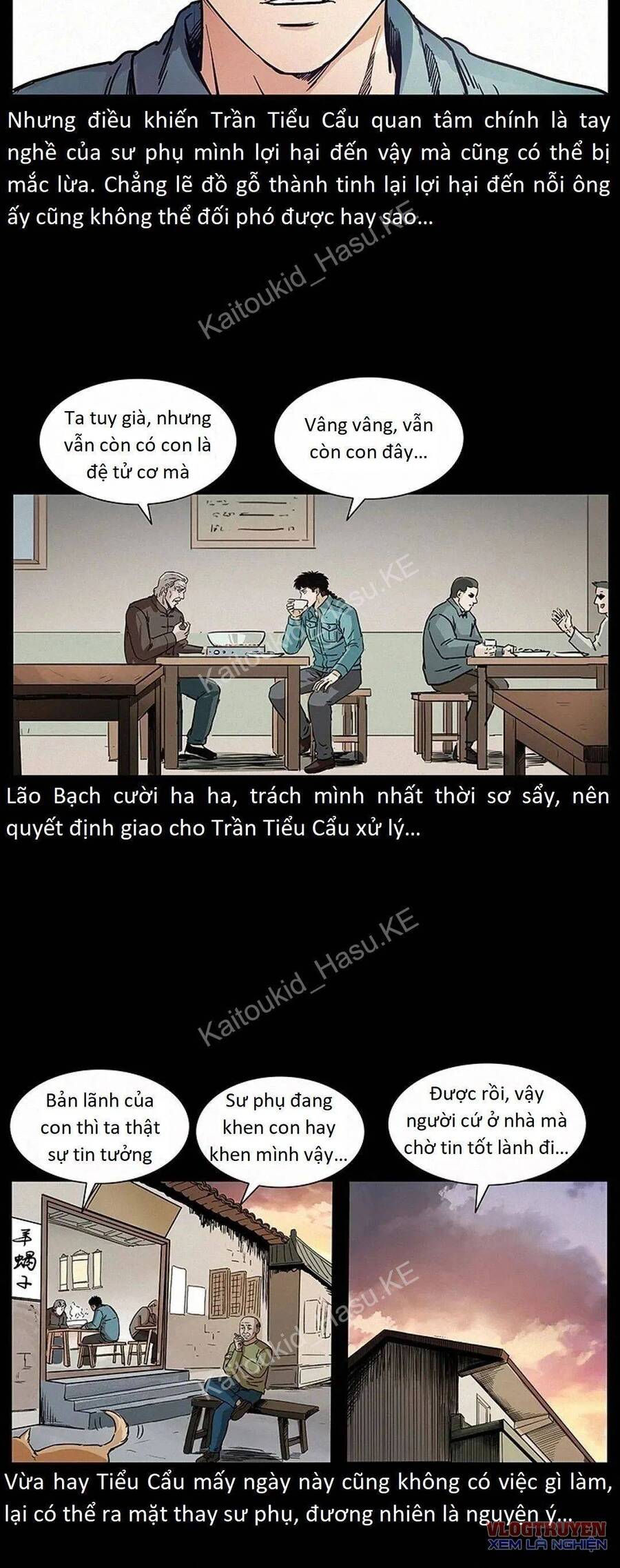 U Minh Ngụy Tượng Chapter 309 - Trang 2