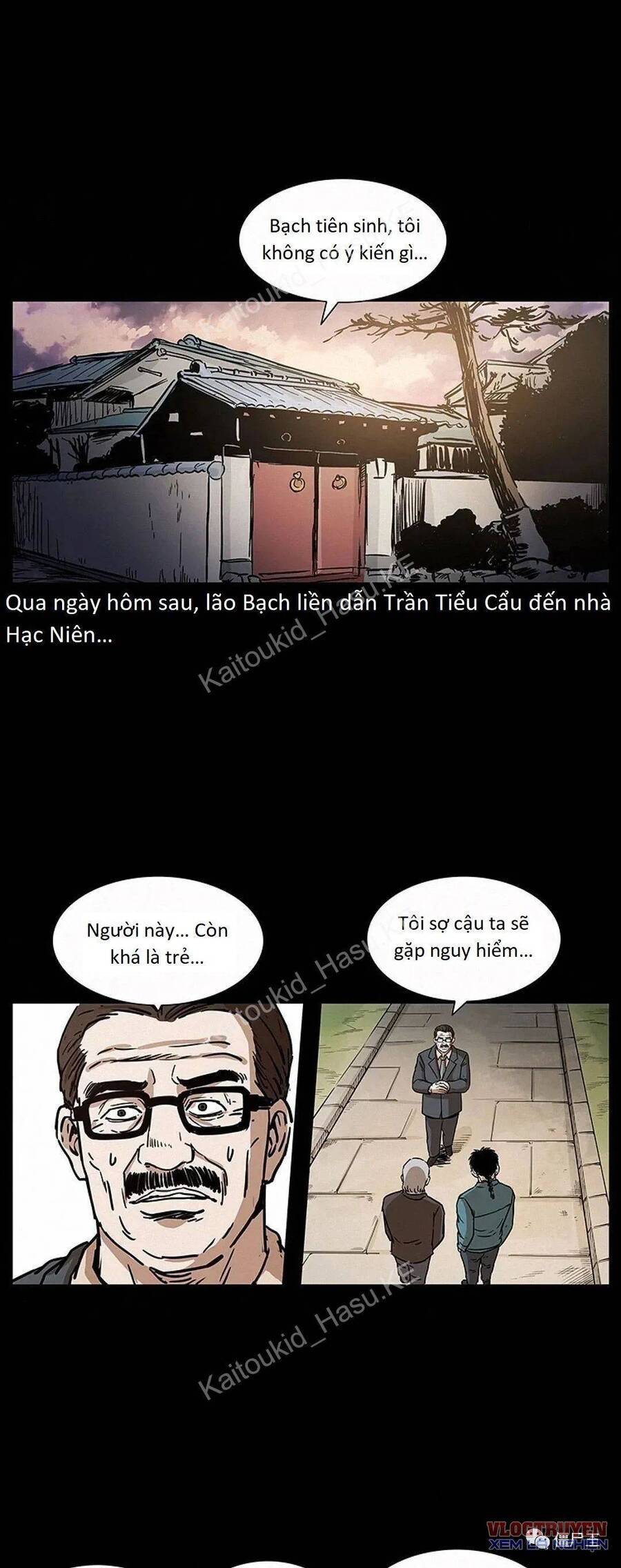 U Minh Ngụy Tượng Chapter 309 - Trang 2