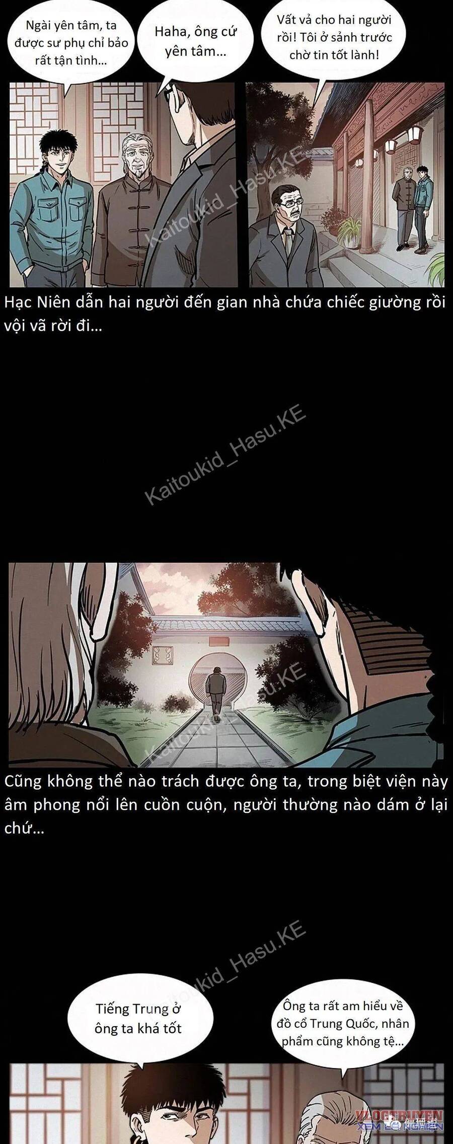 U Minh Ngụy Tượng Chapter 309 - Trang 2