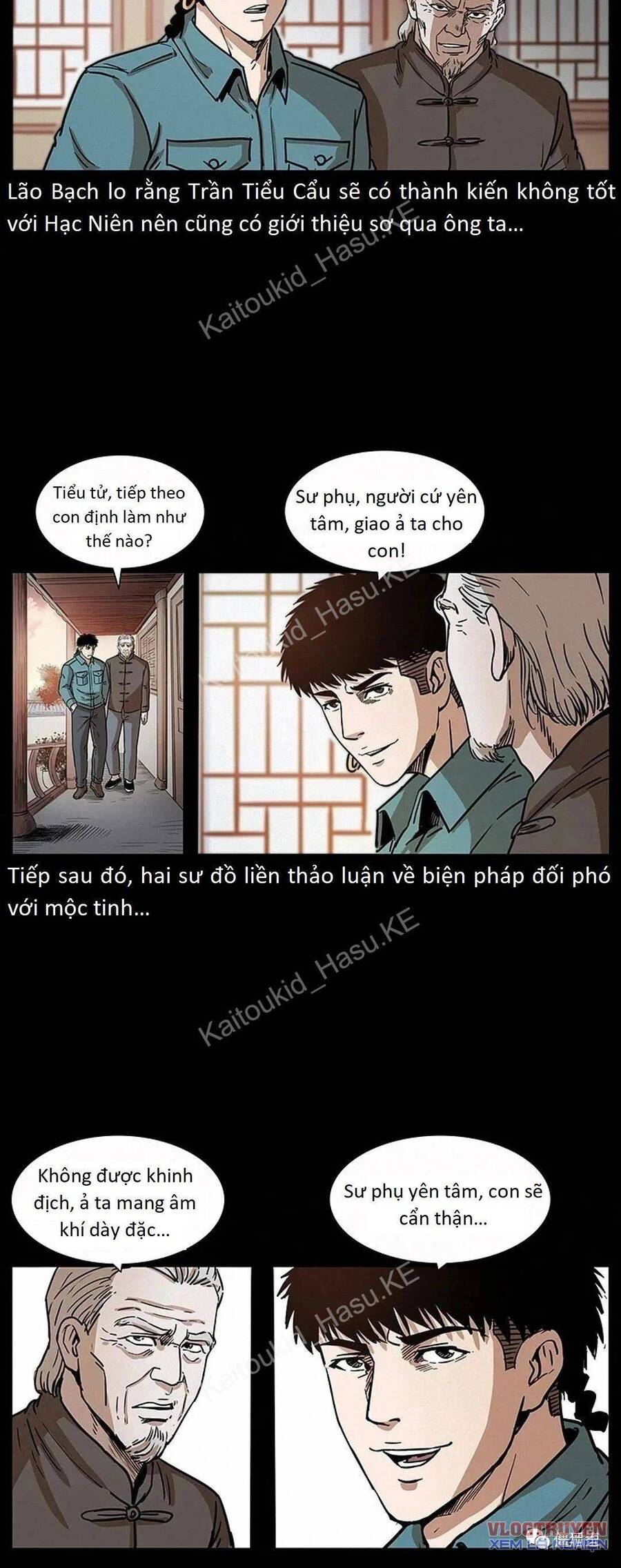 U Minh Ngụy Tượng Chapter 309 - Trang 2