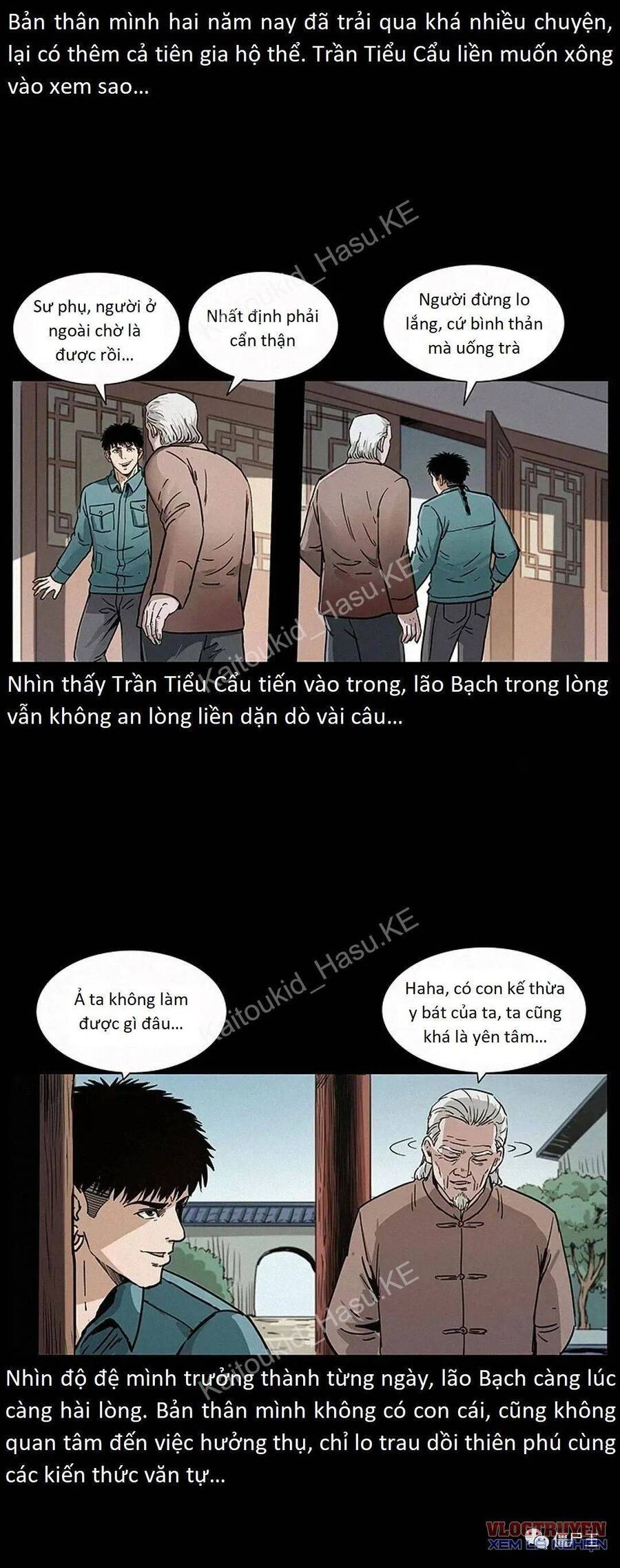 U Minh Ngụy Tượng Chapter 309 - Trang 2