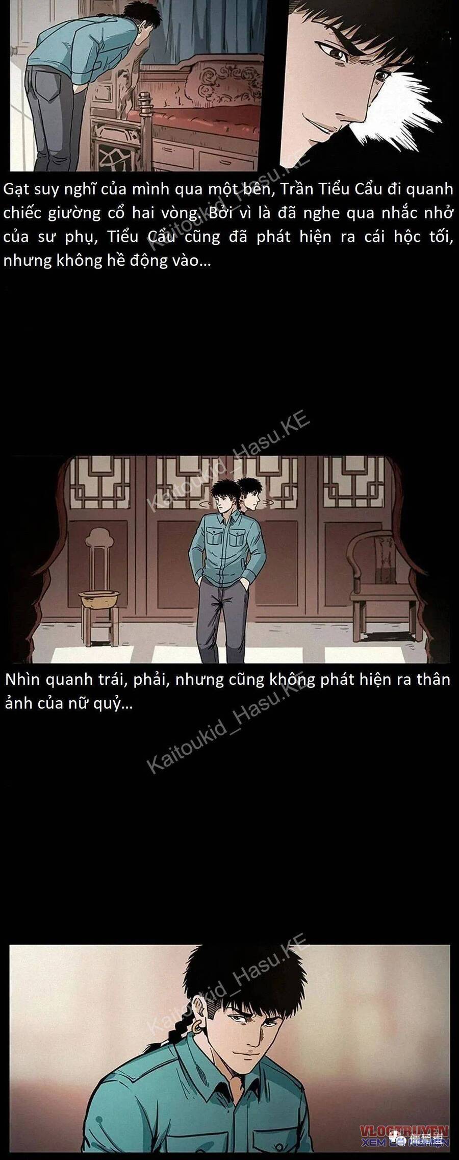 U Minh Ngụy Tượng Chapter 309 - Trang 2