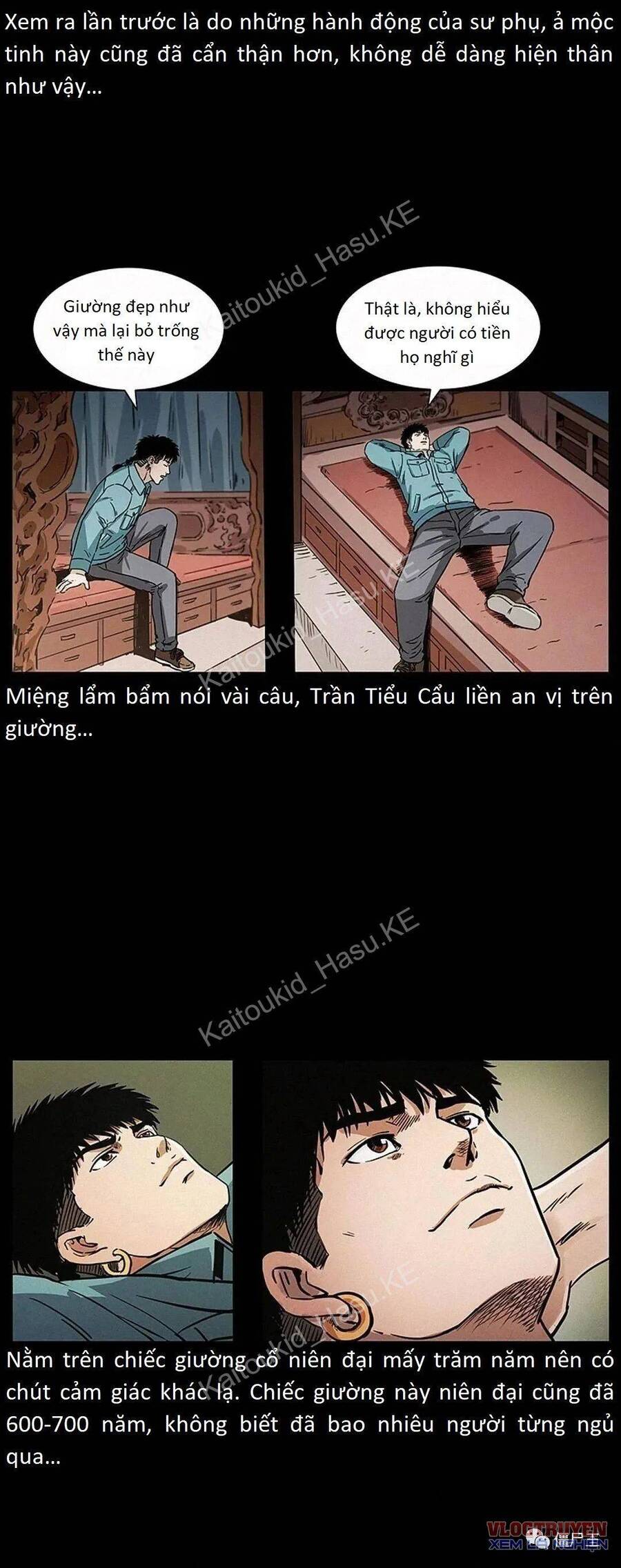 U Minh Ngụy Tượng Chapter 309 - Trang 2