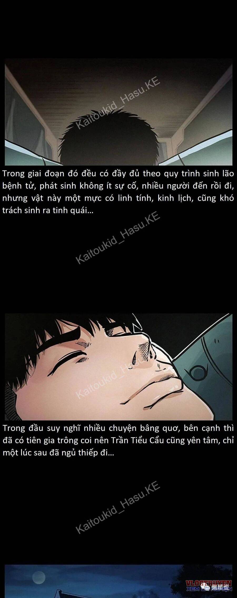 U Minh Ngụy Tượng Chapter 309 - Trang 2