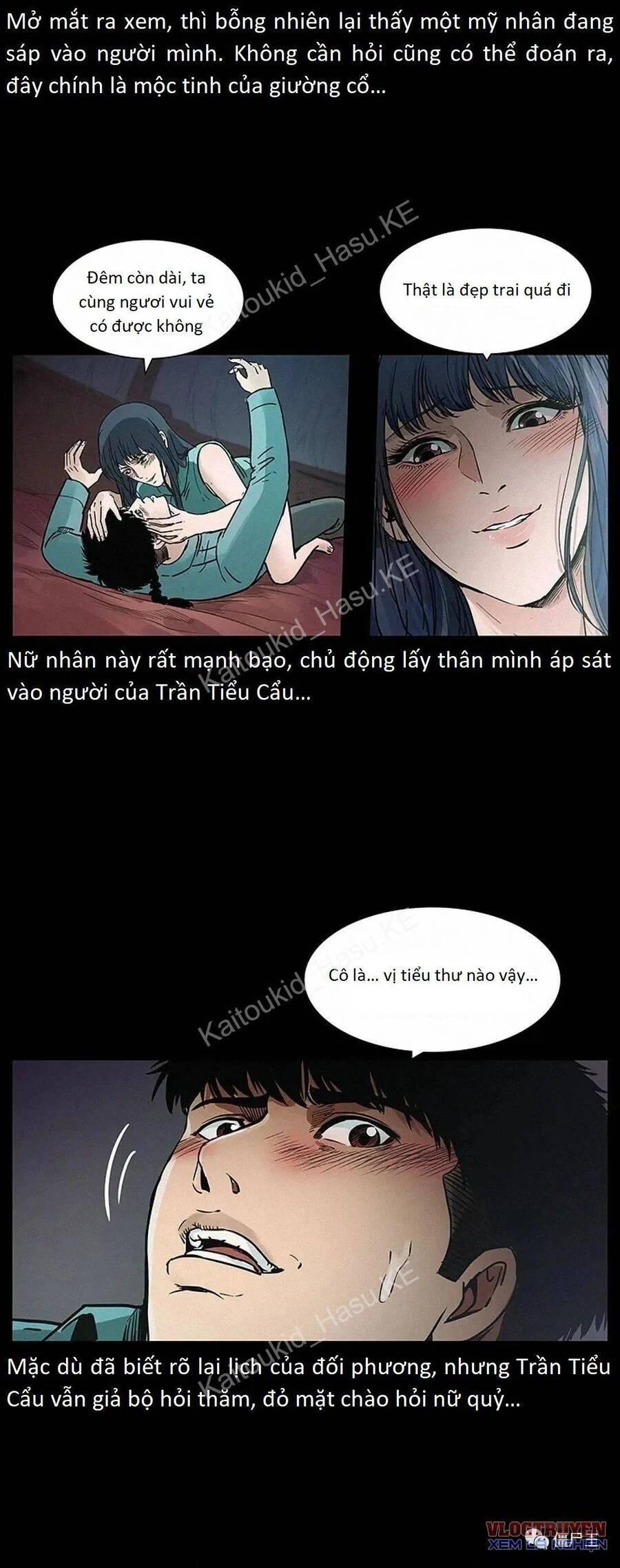 U Minh Ngụy Tượng Chapter 309 - Trang 2