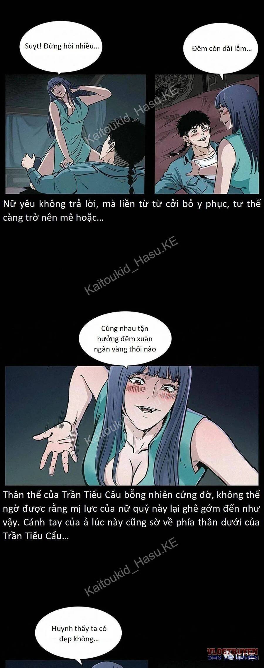 U Minh Ngụy Tượng Chapter 309 - Trang 2