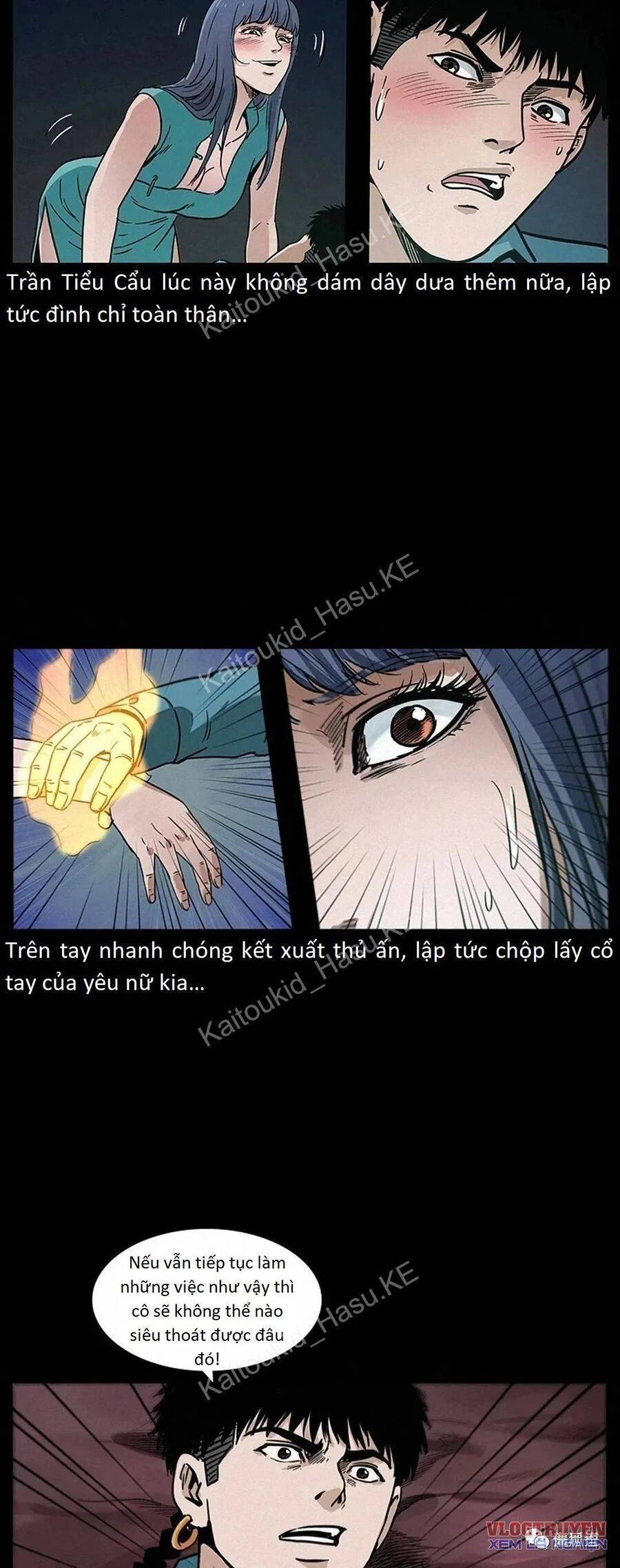 U Minh Ngụy Tượng Chapter 309 - Trang 2