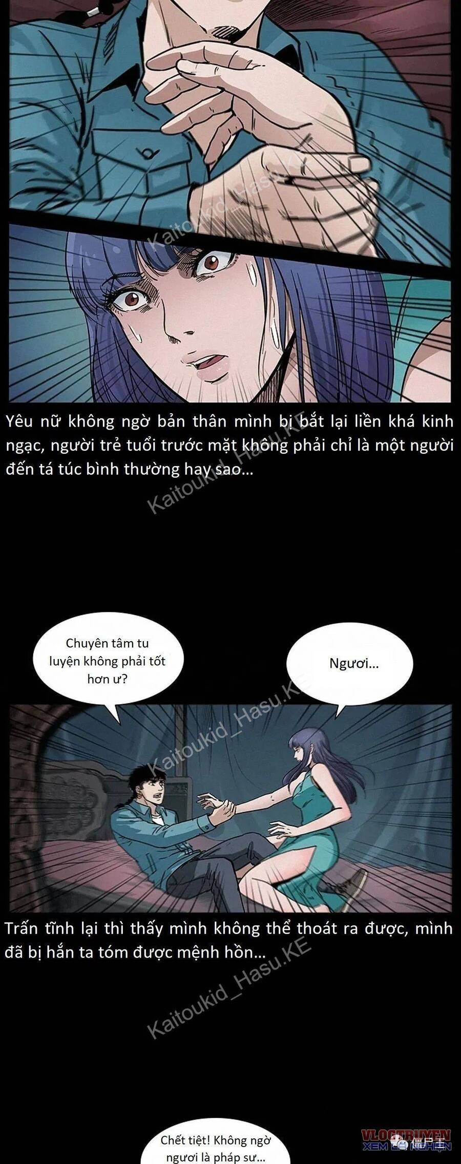 U Minh Ngụy Tượng Chapter 309 - Trang 2