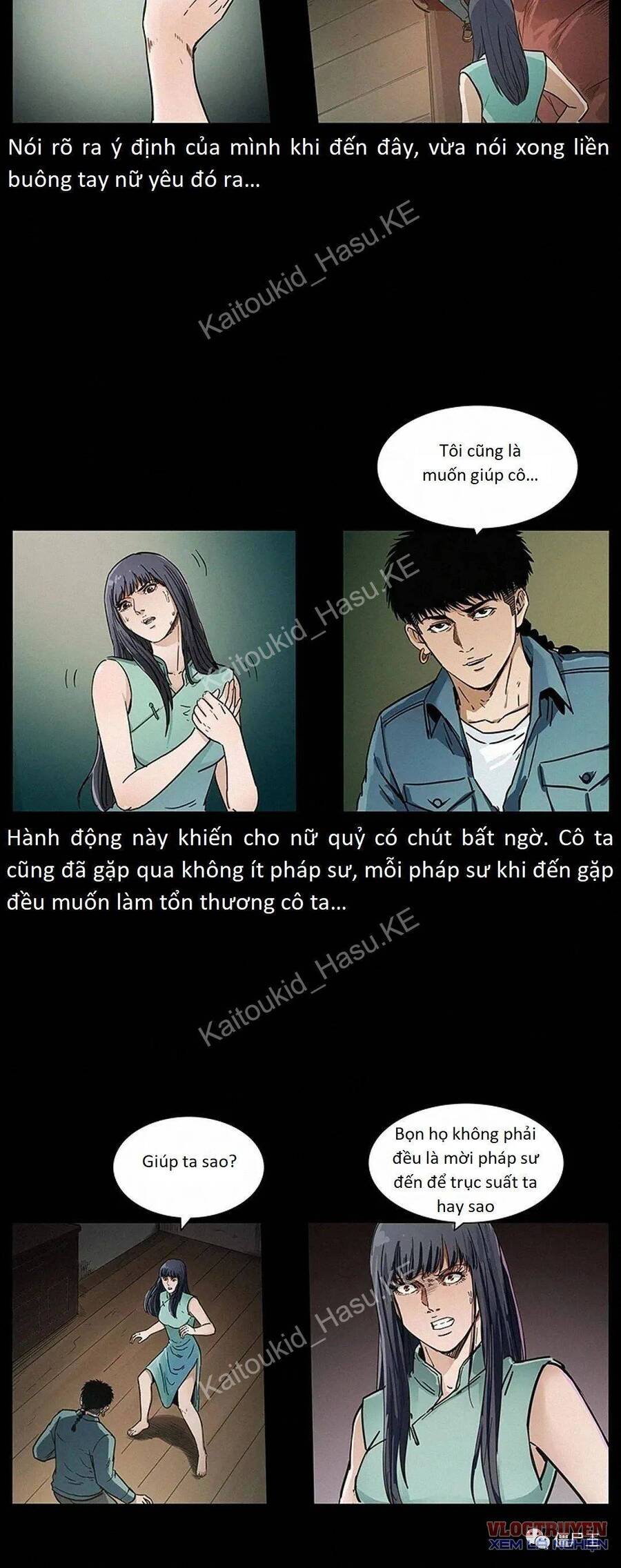 U Minh Ngụy Tượng Chapter 309 - Trang 2