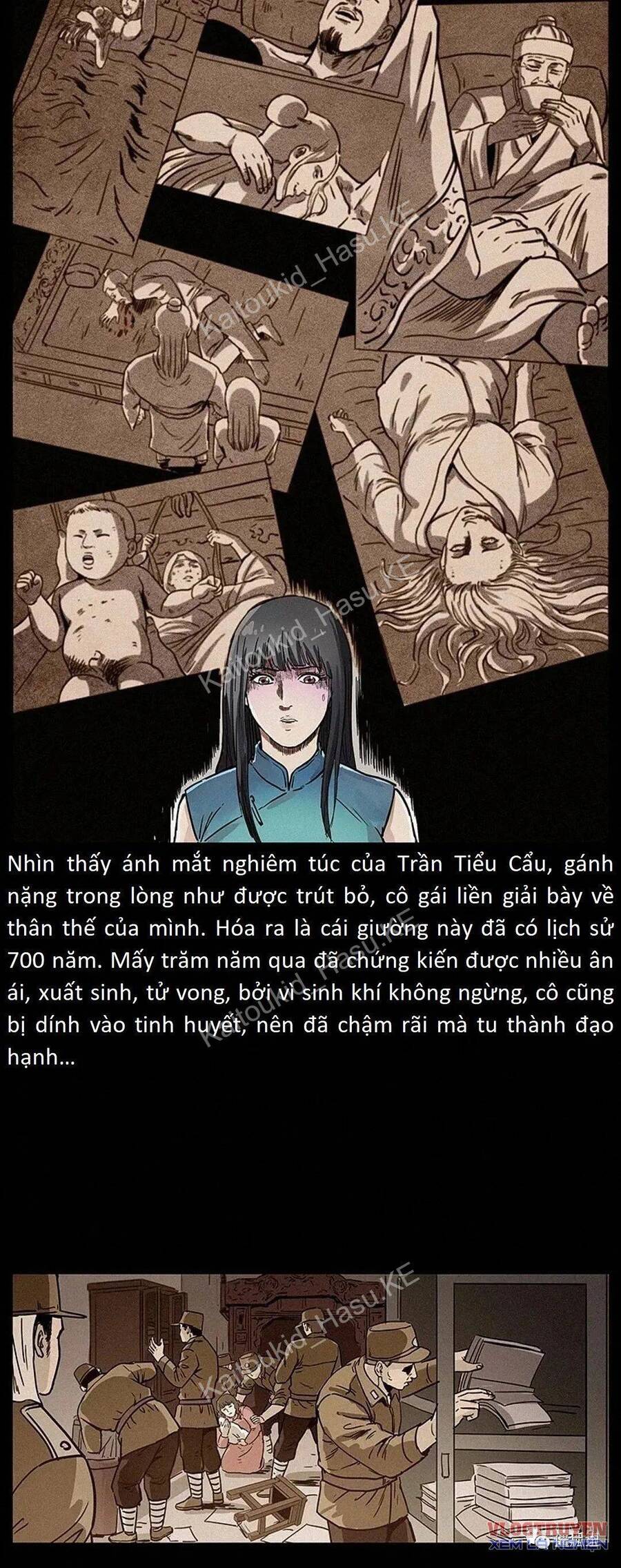 U Minh Ngụy Tượng Chapter 309 - Trang 2