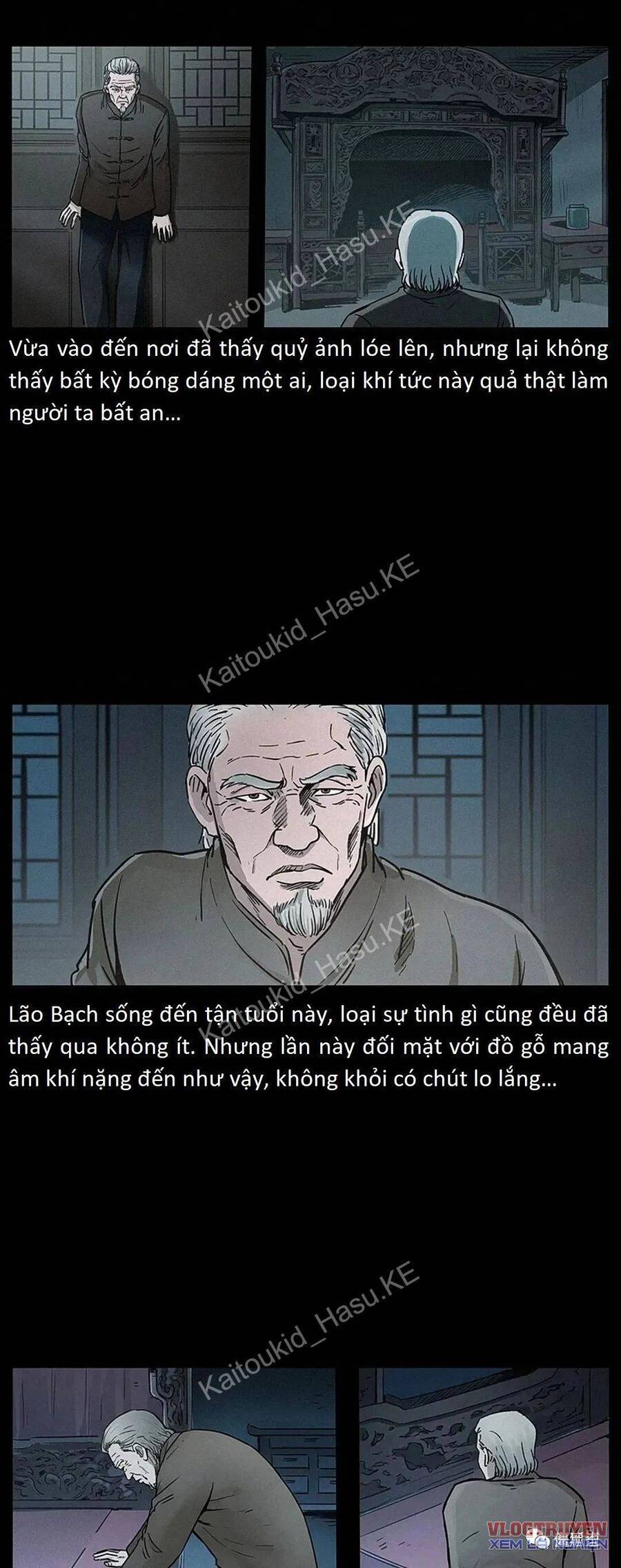 U Minh Ngụy Tượng Chapter 309 - Trang 2