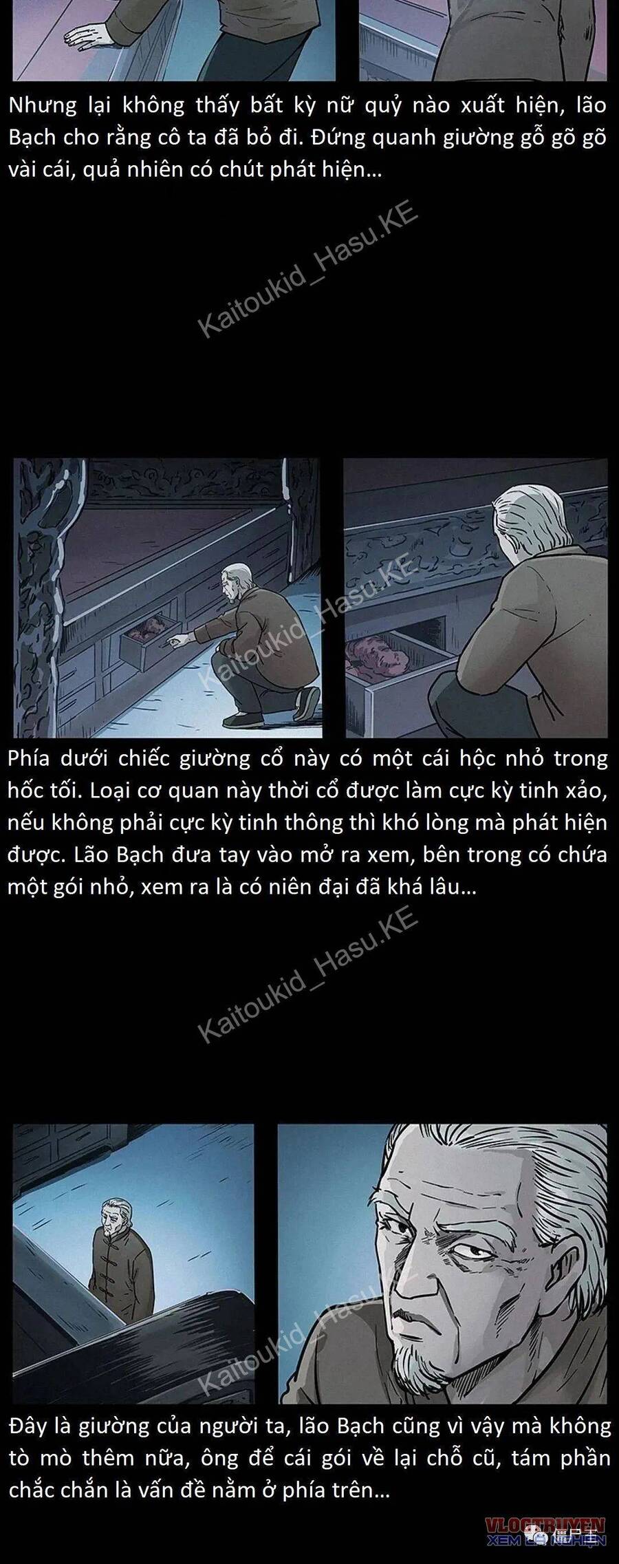 U Minh Ngụy Tượng Chapter 309 - Trang 2