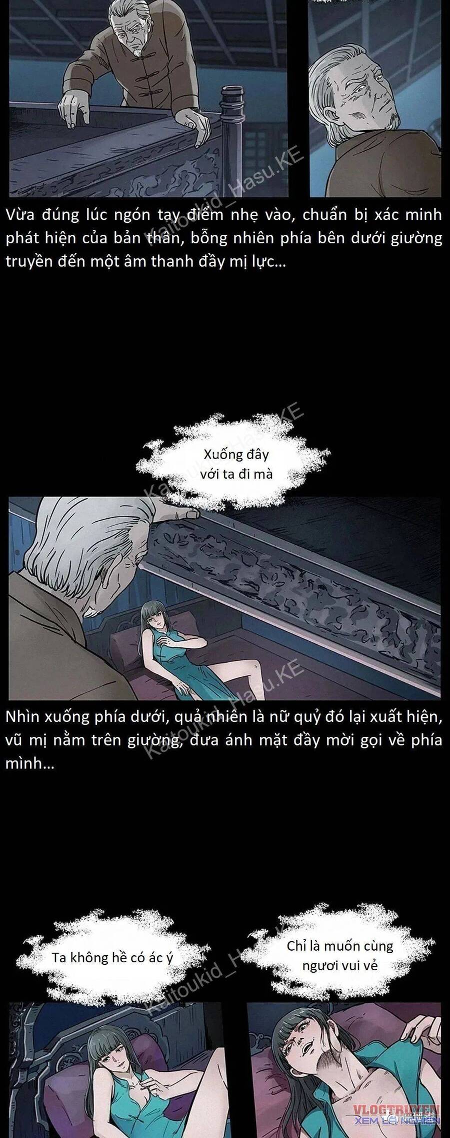 U Minh Ngụy Tượng Chapter 309 - Trang 2