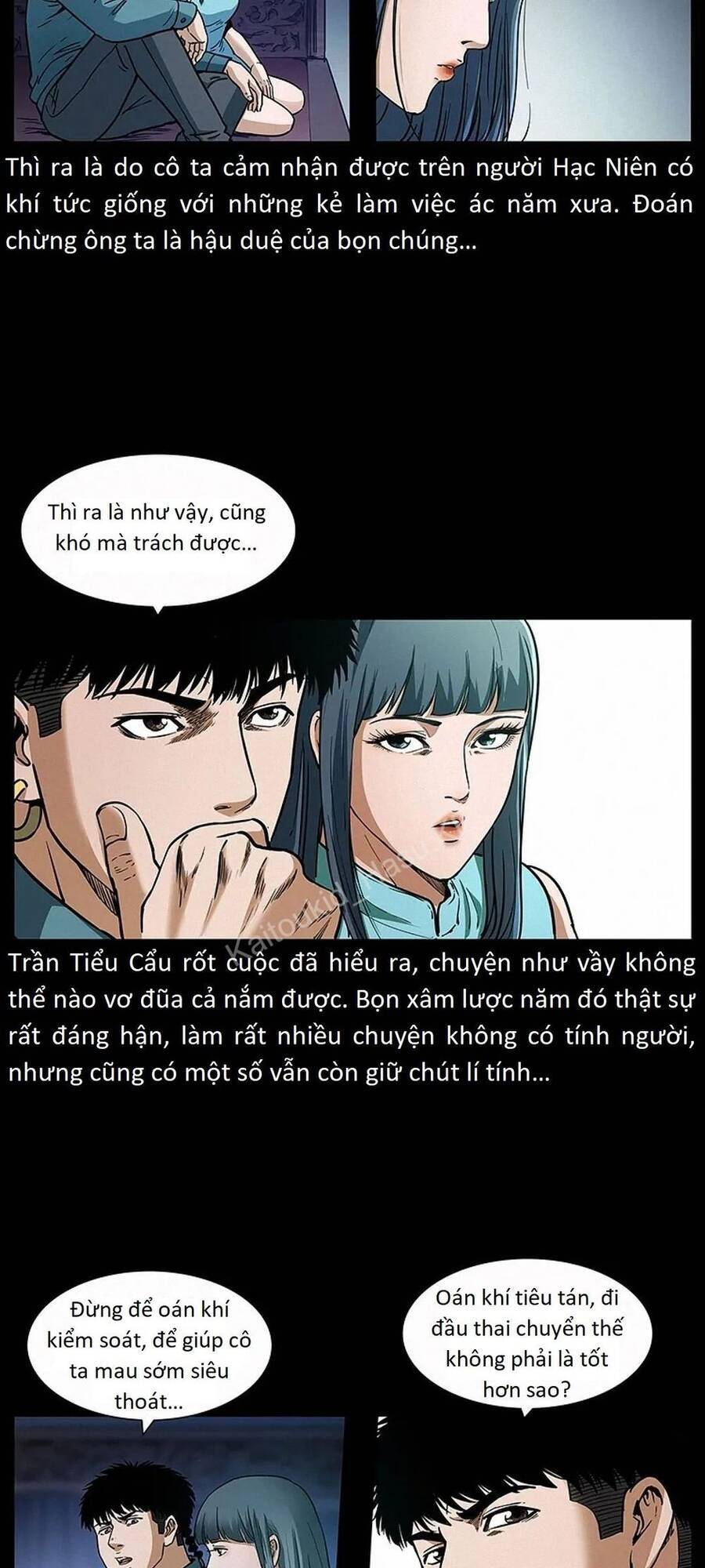 U Minh Ngụy Tượng Chapter 310.1 - Trang 2