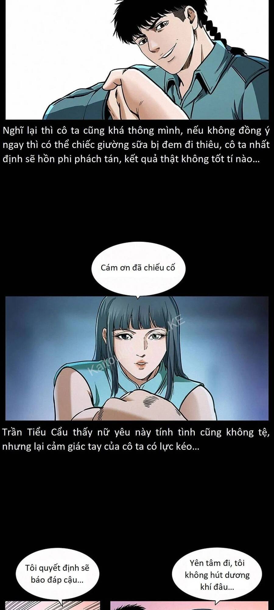 U Minh Ngụy Tượng Chapter 310.1 - Trang 2
