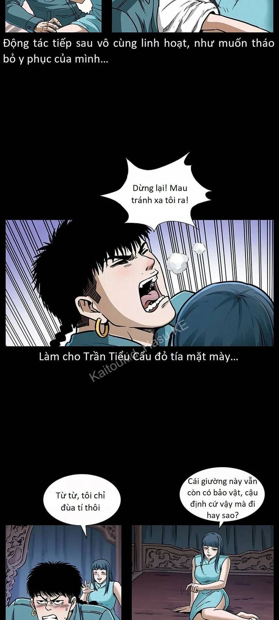 U Minh Ngụy Tượng Chapter 310.1 - Trang 2