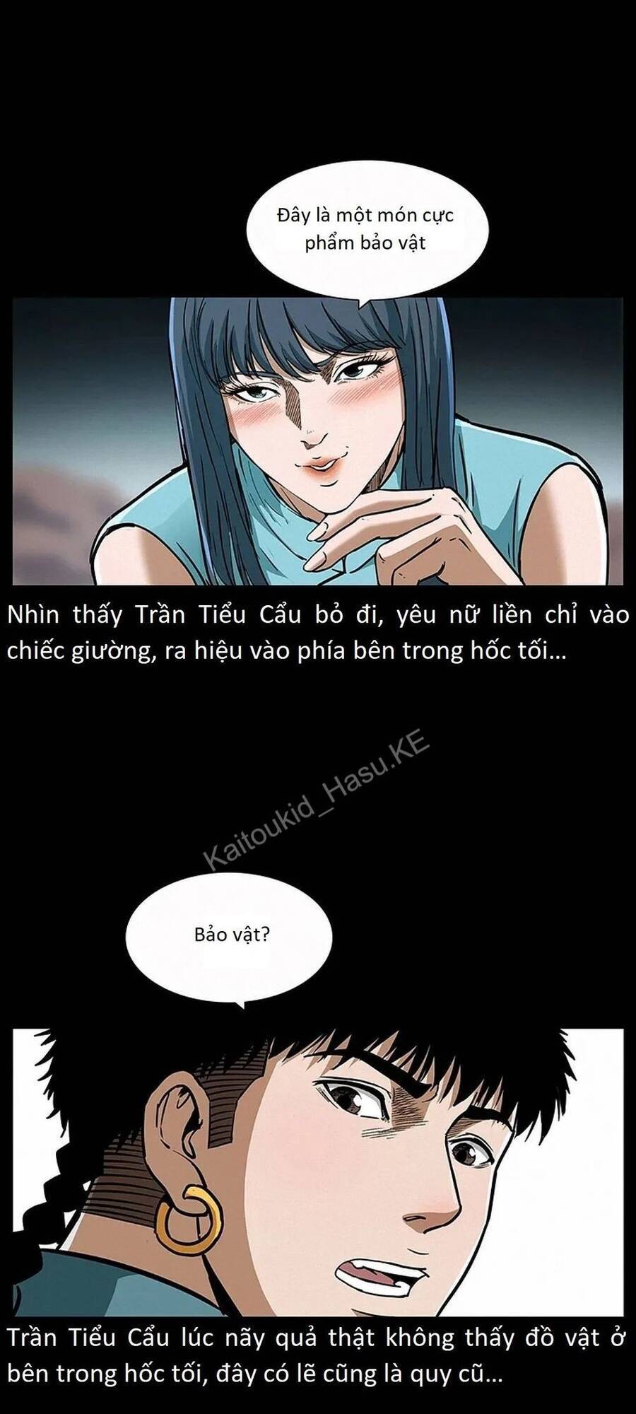 U Minh Ngụy Tượng Chapter 310.1 - Trang 2