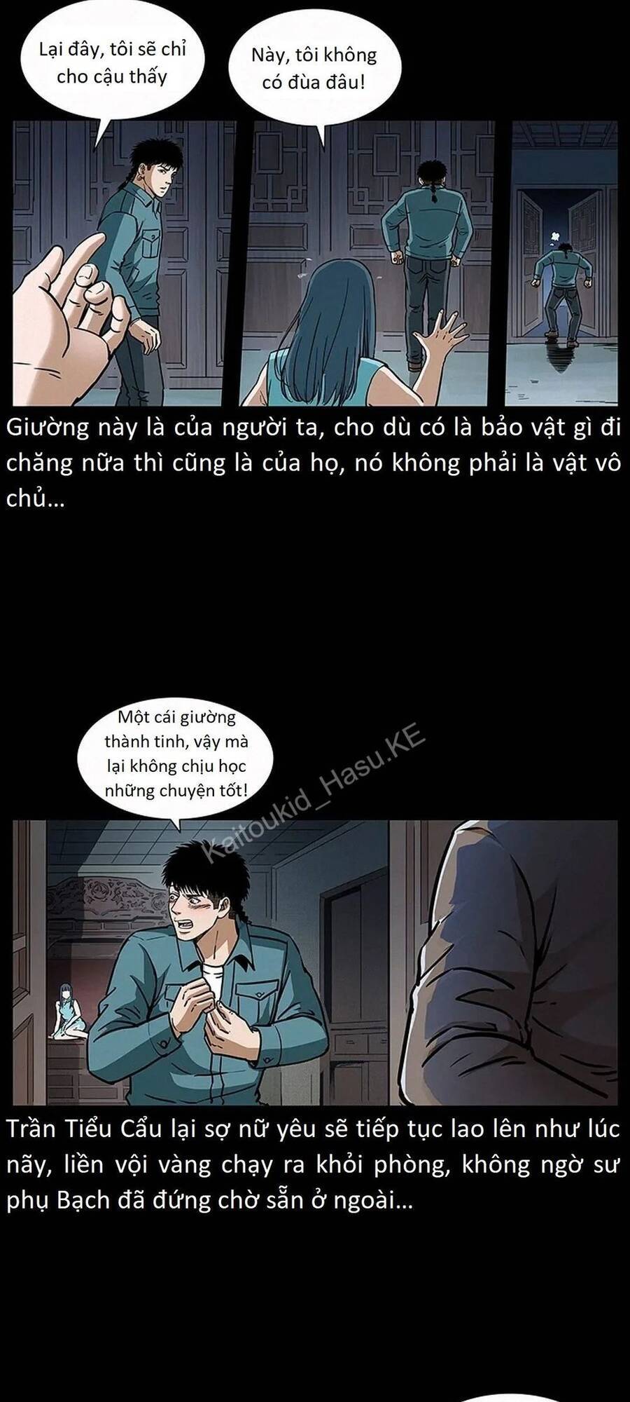 U Minh Ngụy Tượng Chapter 310.1 - Trang 2