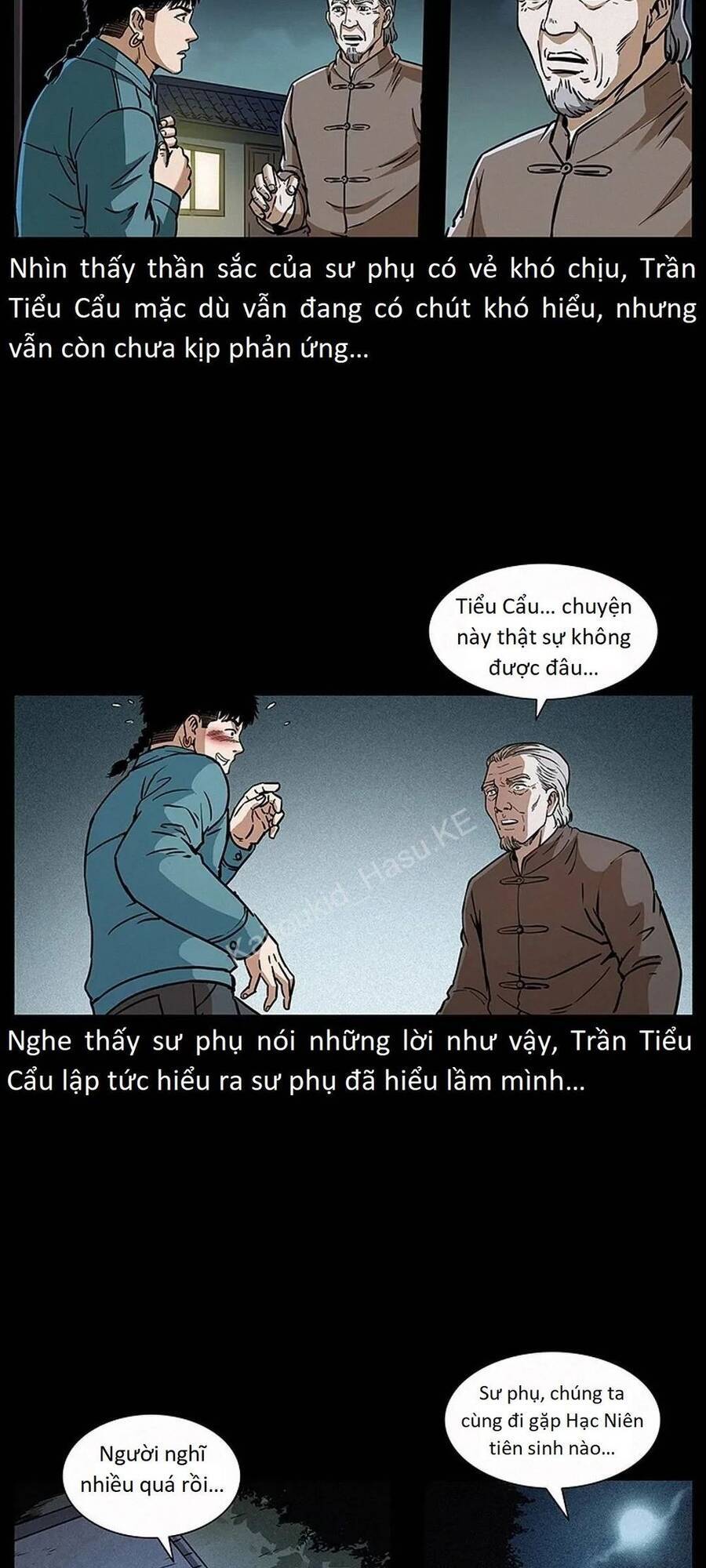 U Minh Ngụy Tượng Chapter 310.1 - Trang 2