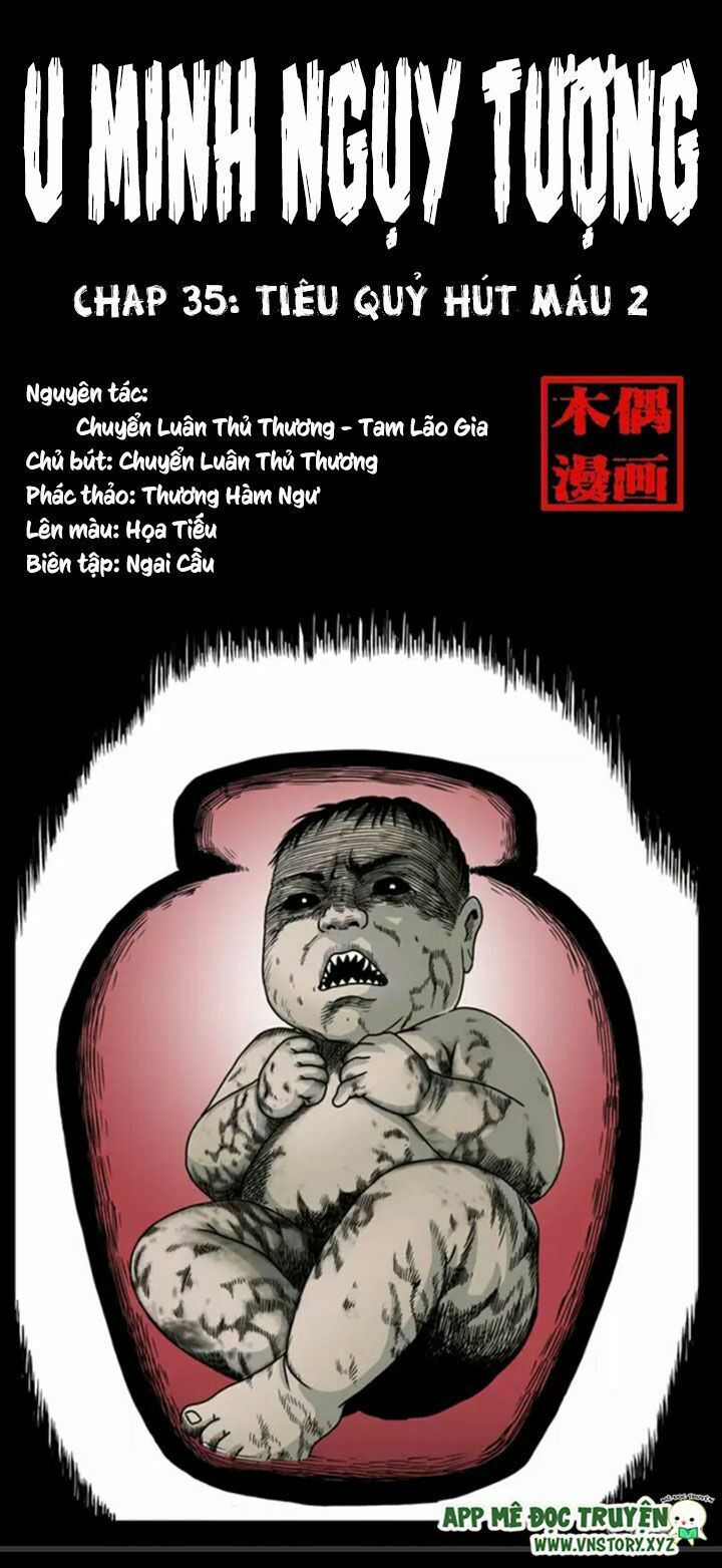 U Minh Ngụy Tượng Chapter 35 - Trang 2