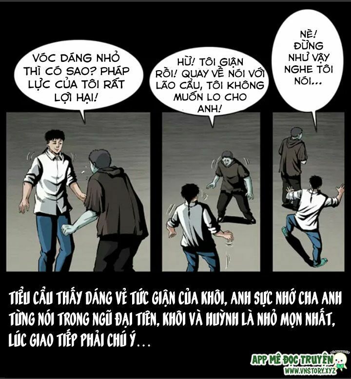 U Minh Ngụy Tượng Chapter 37 - Trang 2