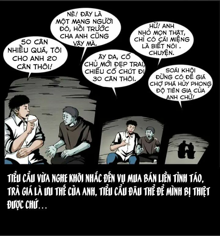 U Minh Ngụy Tượng Chapter 37 - Trang 2
