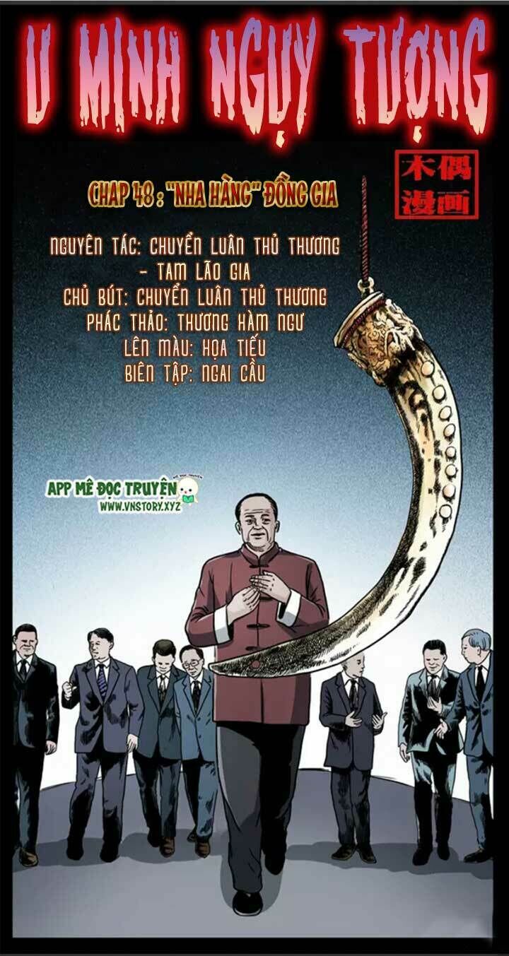 U Minh Ngụy Tượng Chapter 48 - Trang 2