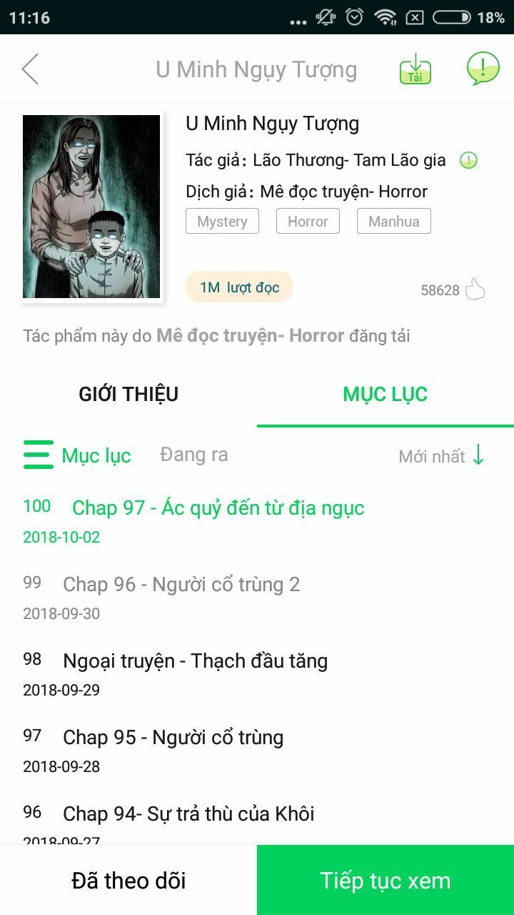 U Minh Ngụy Tượng Chapter 48 - Trang 2