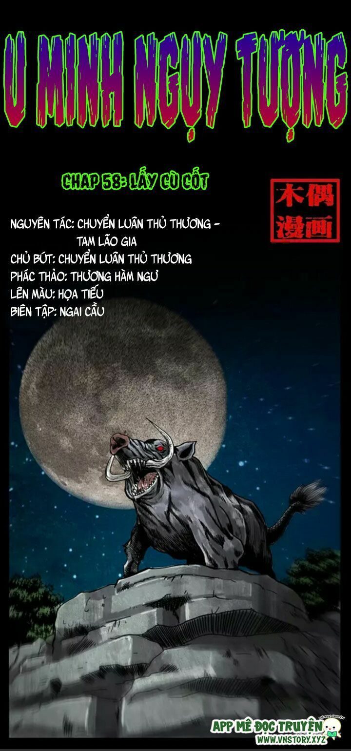 U Minh Ngụy Tượng Chapter 58 - Trang 2