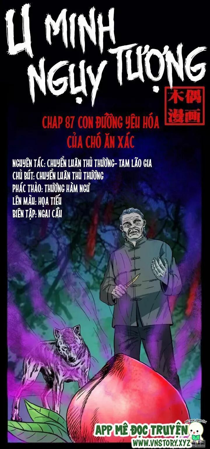 U Minh Ngụy Tượng Chapter 87 - Trang 2