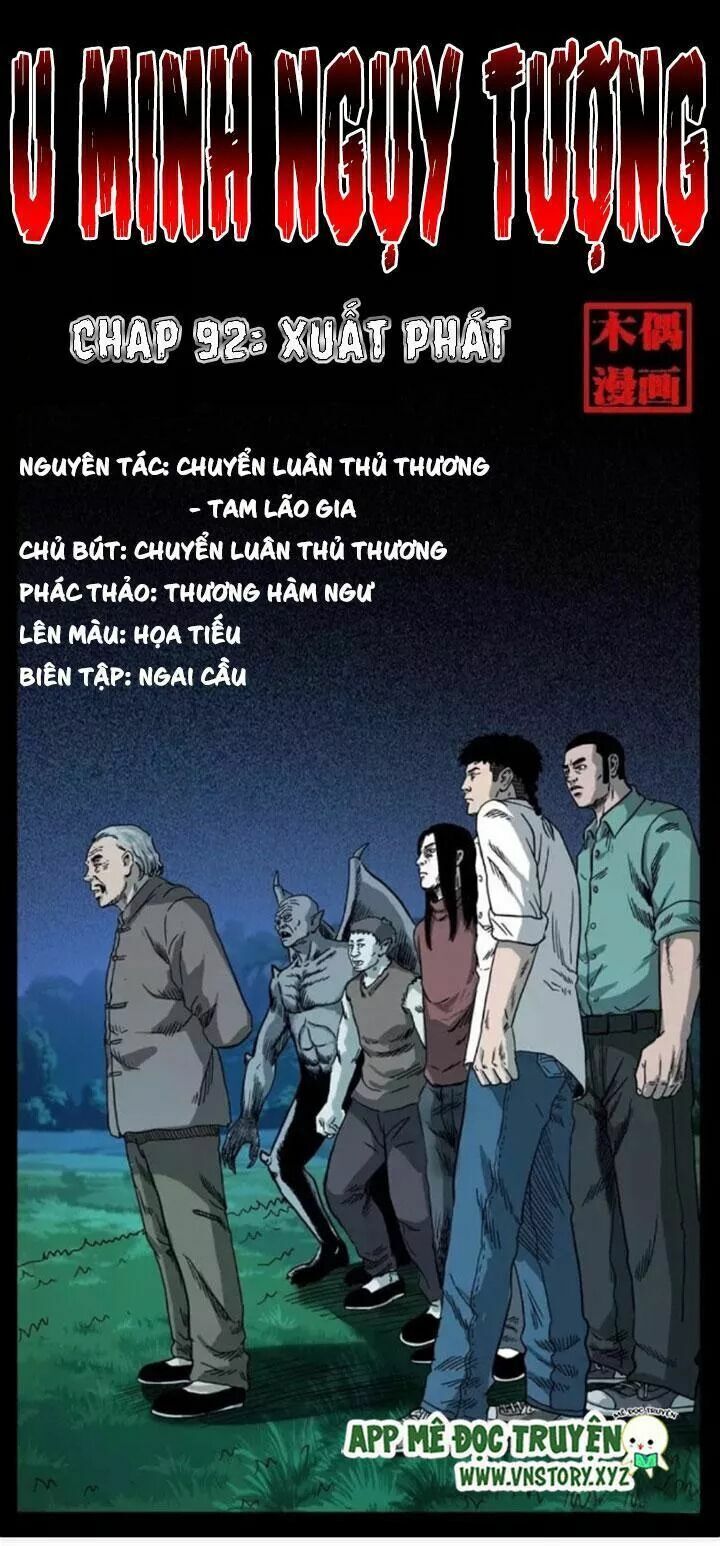 U Minh Ngụy Tượng Chapter 92 - Trang 2
