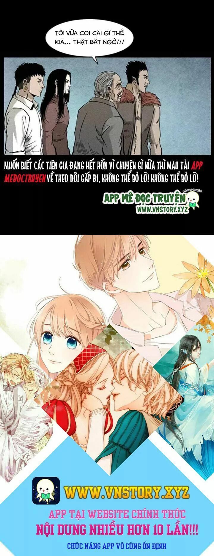 U Minh Ngụy Tượng Chapter 99.5 - Trang 2