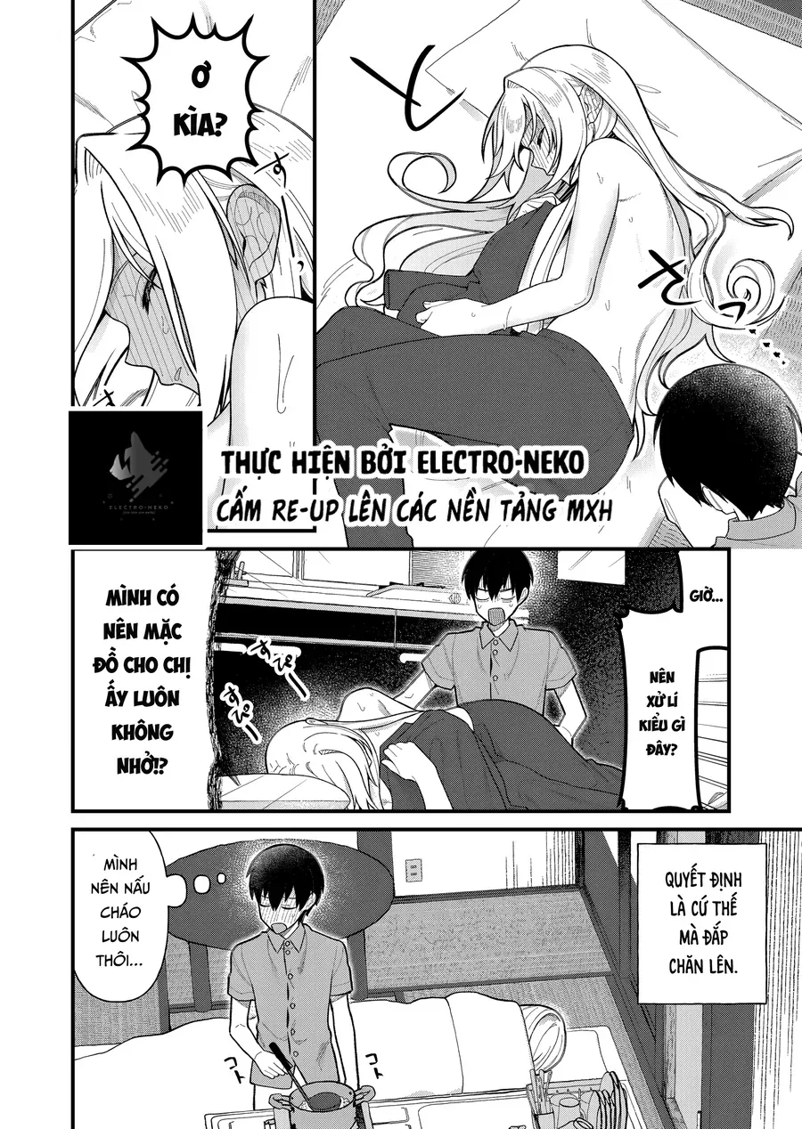 Uchi Ni Kaeru To Itsumo Kukkoro Ga Iru Chapter 15 - Trang 2