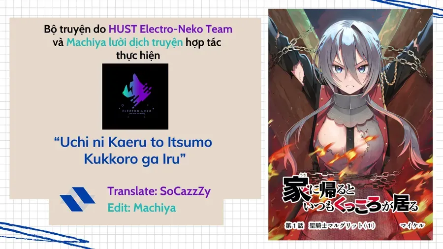 Uchi Ni Kaeru To Itsumo Kukkoro Ga Iru Chapter 15 - Trang 2