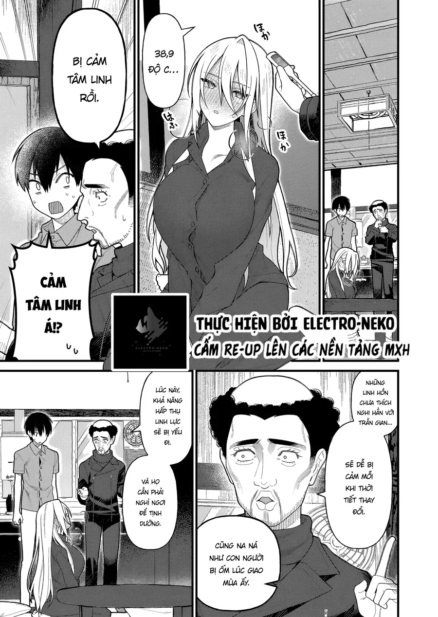 Uchi Ni Kaeru To Itsumo Kukkoro Ga Iru Chapter 15 - Trang 2