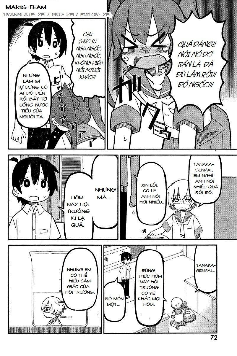 Ueno-San Wa Bukiyou Chapter 1 - Trang 2