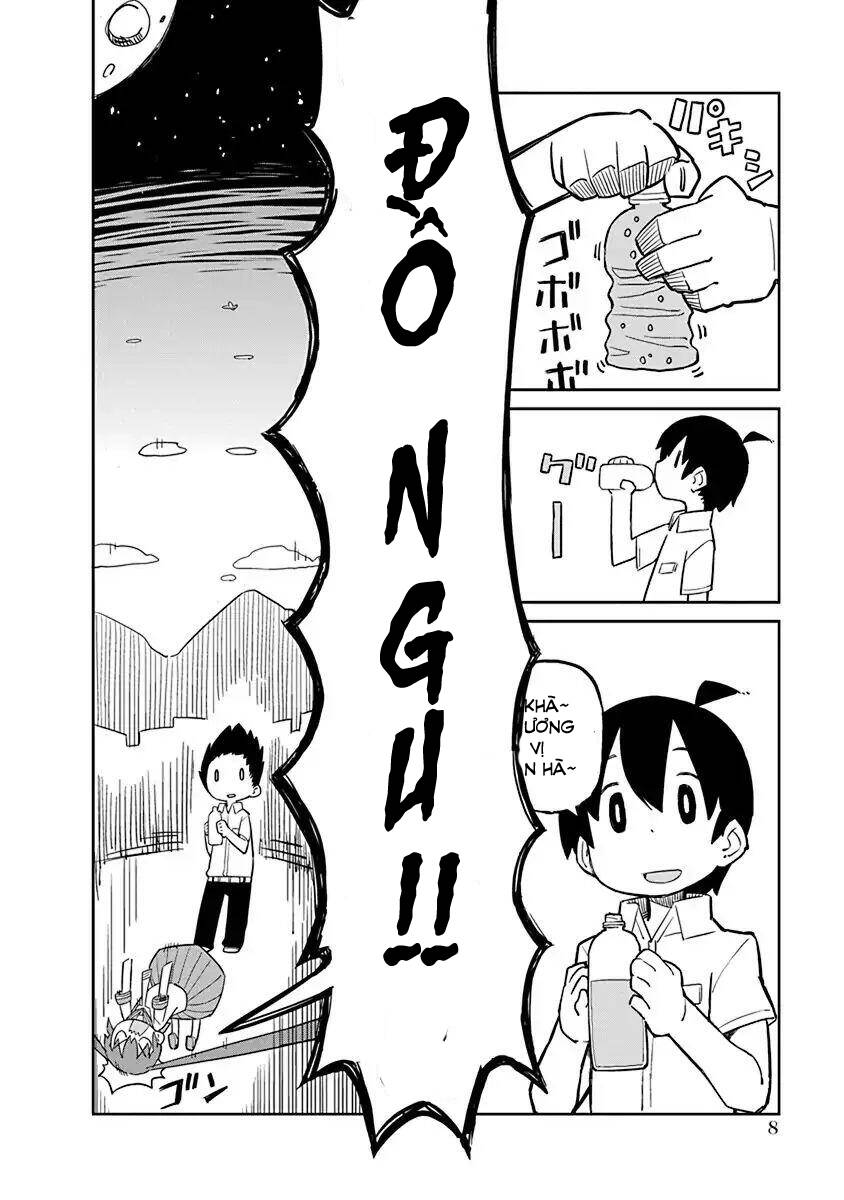 Ueno-San Wa Bukiyou Chapter 10 - Trang 2