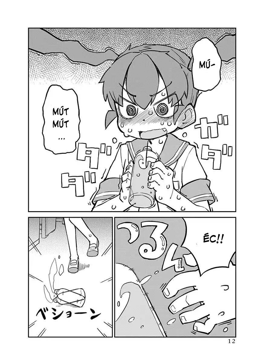 Ueno-San Wa Bukiyou Chapter 10 - Trang 2