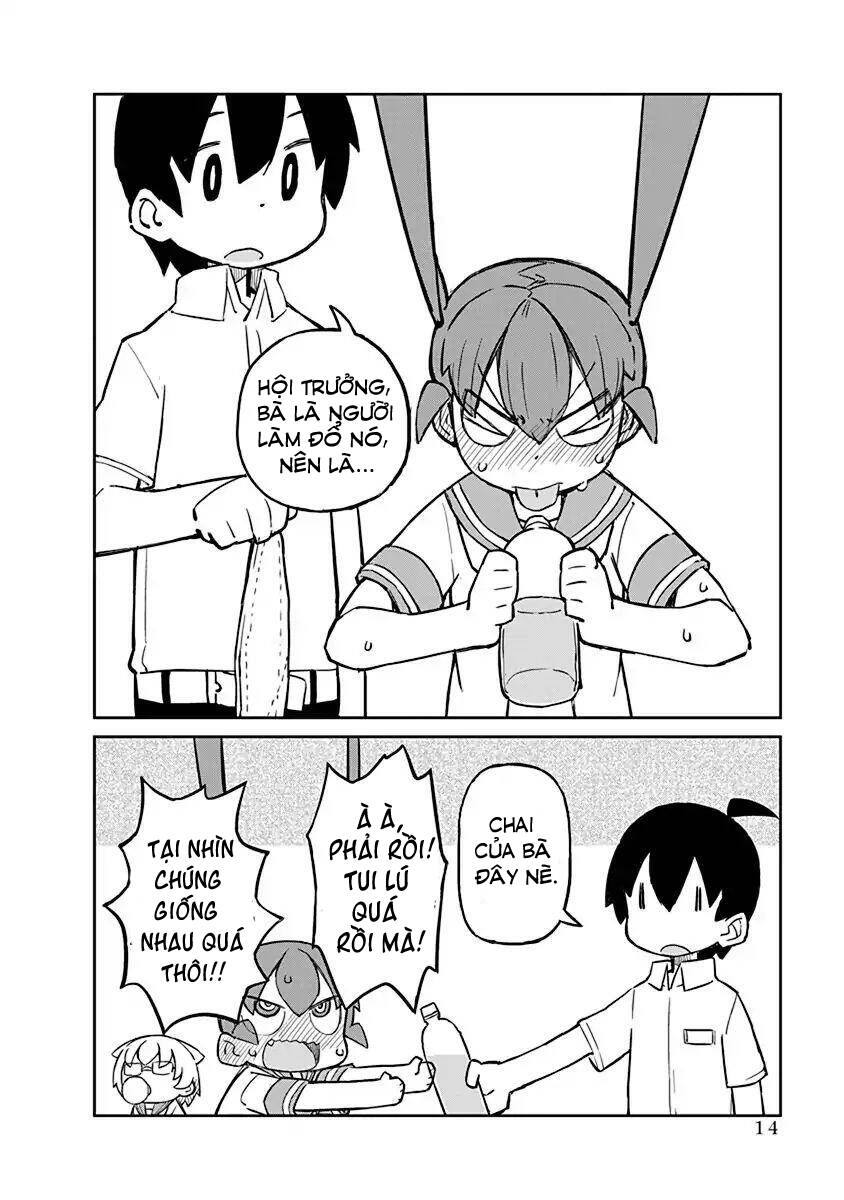 Ueno-San Wa Bukiyou Chapter 10 - Trang 2