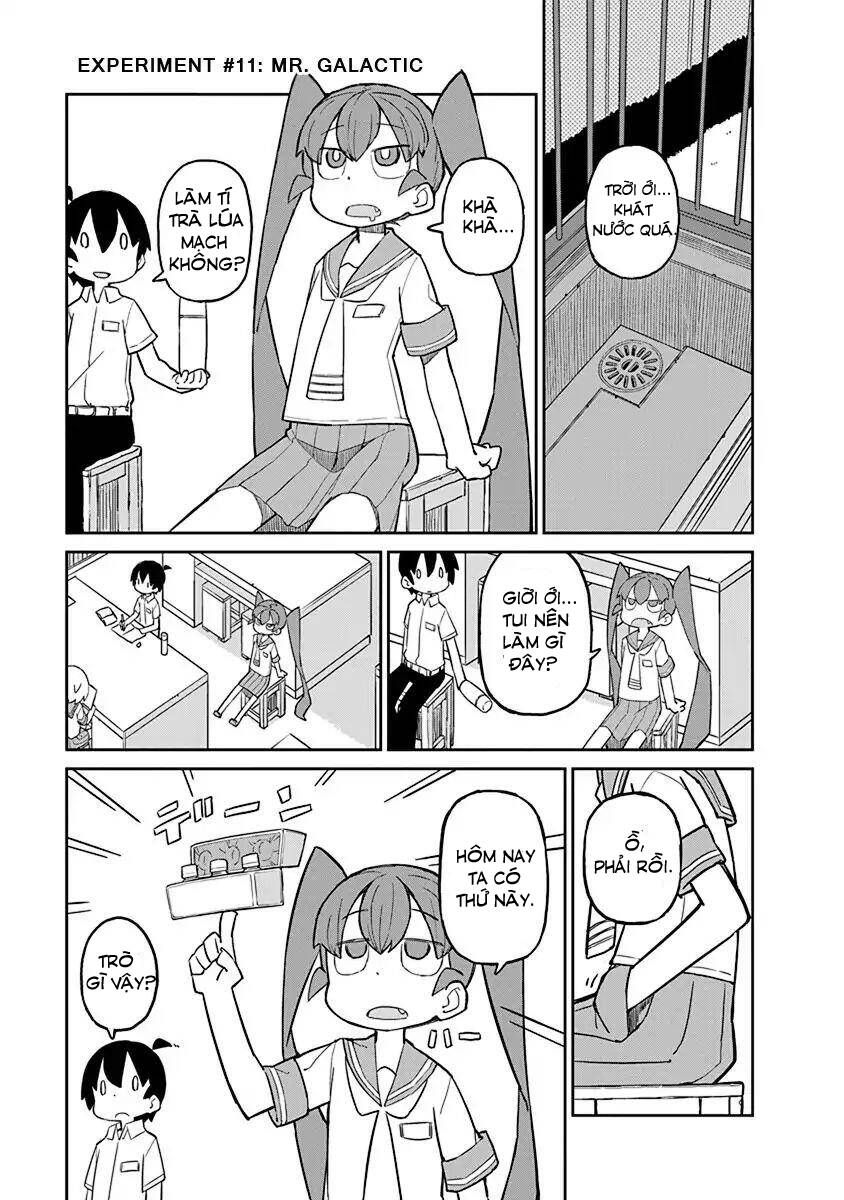 Ueno-San Wa Bukiyou Chapter 10 - Trang 2
