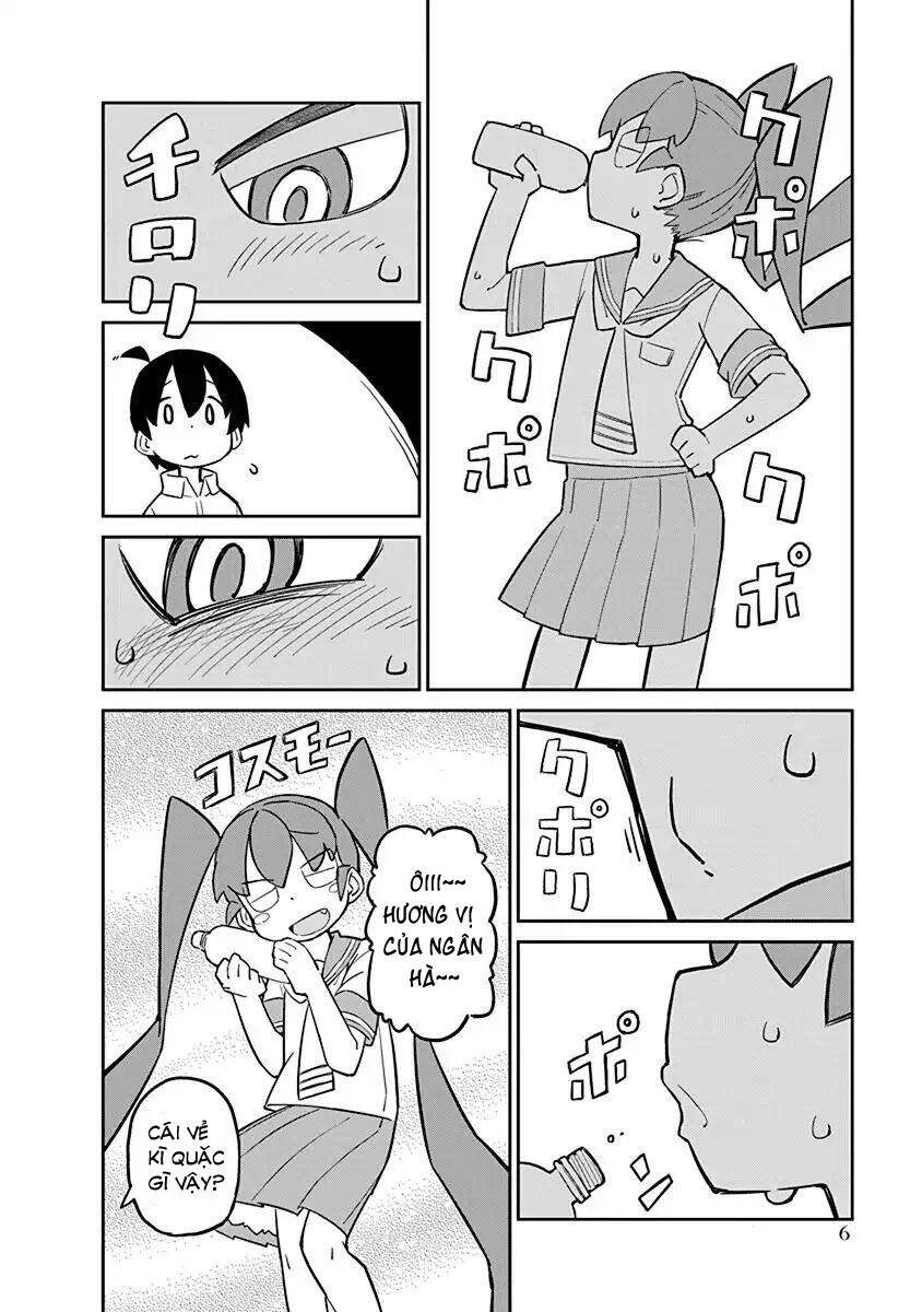 Ueno-San Wa Bukiyou Chapter 10 - Trang 2