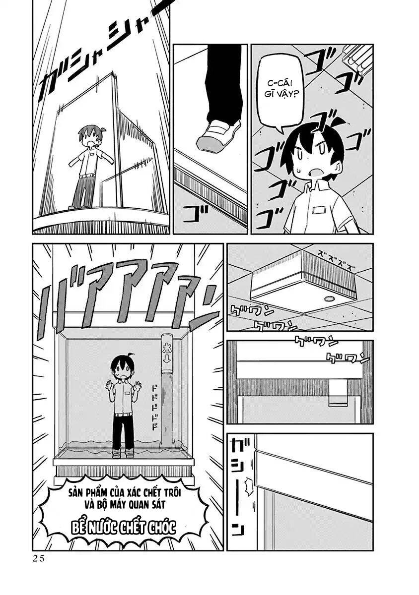 Ueno-San Wa Bukiyou Chapter 11 - Trang 2