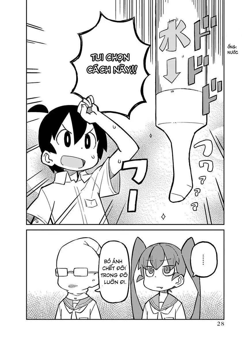 Ueno-San Wa Bukiyou Chapter 11 - Trang 2