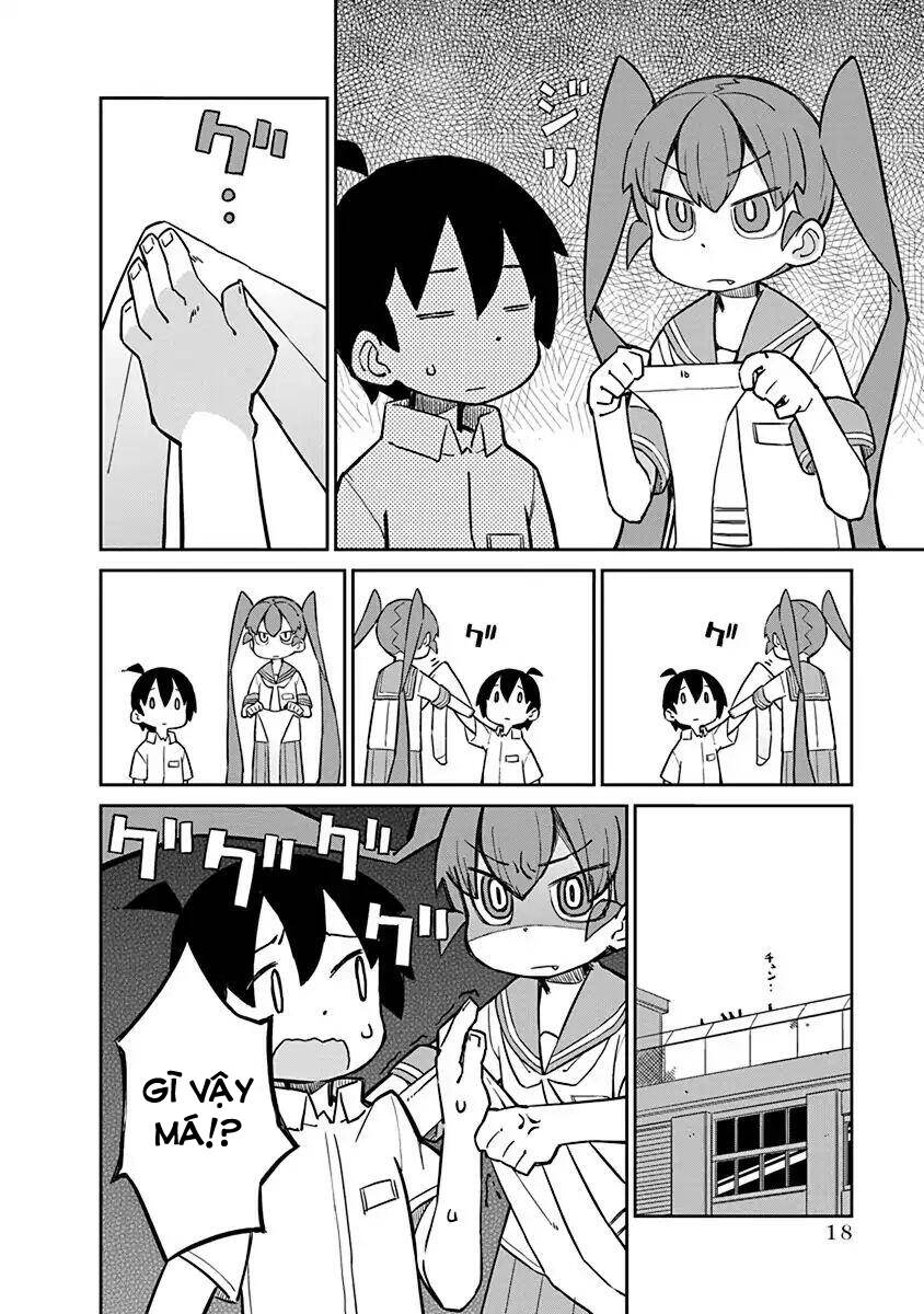 Ueno-San Wa Bukiyou Chapter 11 - Trang 2