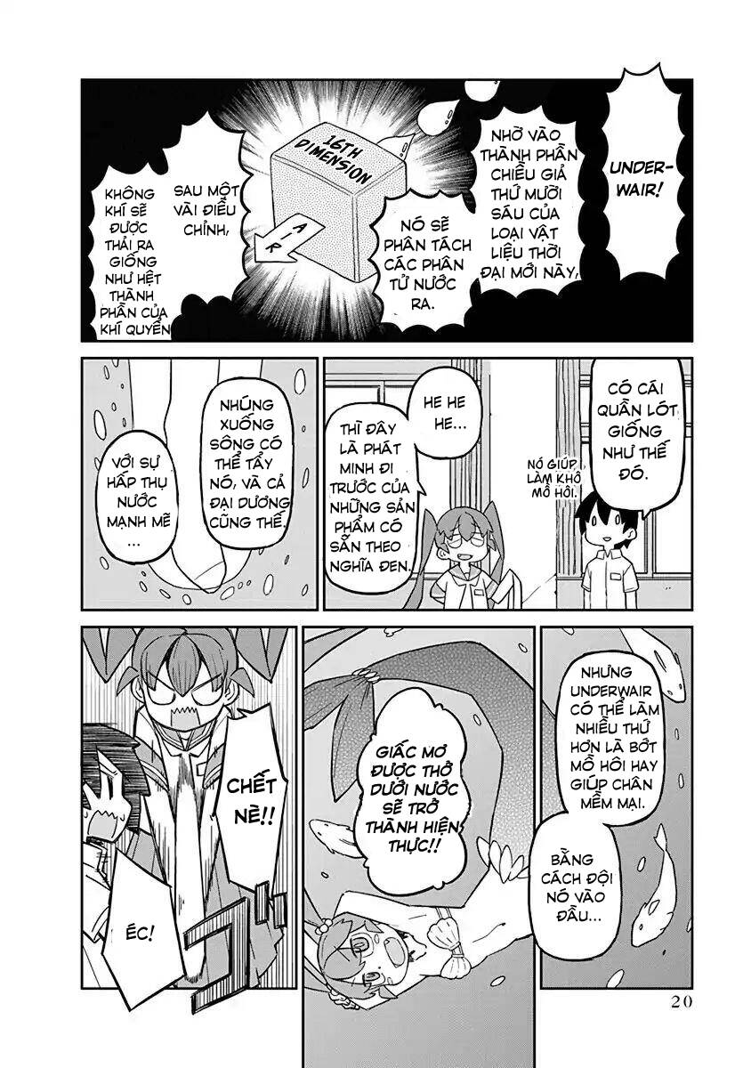 Ueno-San Wa Bukiyou Chapter 11 - Trang 2